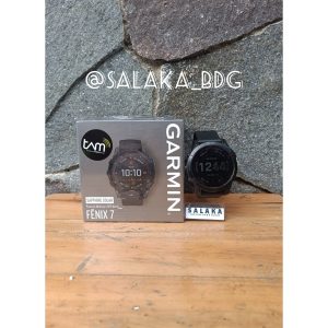 Garmin Fenix 7 Sapphire Solar