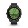 Garmin Fenix 8 Oled 47mm Carbon Grey - Gambar 2